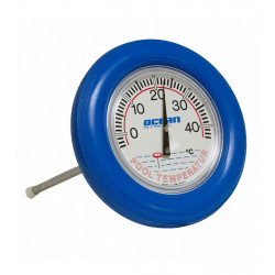 Plávajúci kruhový teplomer...