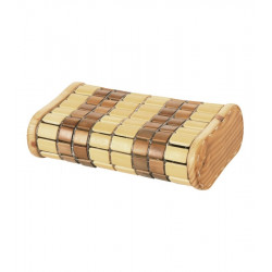 BAMBUSOVÝ PODHLAVNÍK DO SAUNY