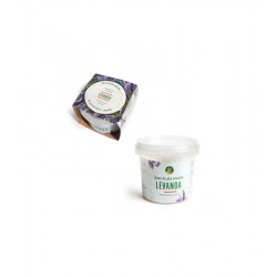 SOĽ DO KÚPEĽA LEVANDUĽA 350G