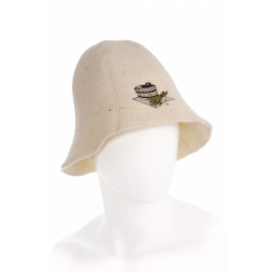 KLOBÚK DO SAUNY 100 % VLNA