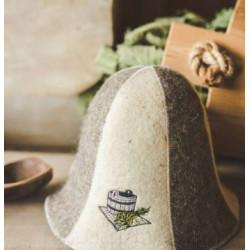 KLOBÚK DO SAUNY 100 % VLNA...