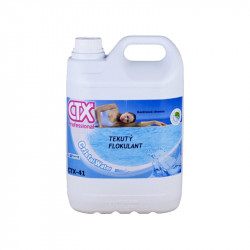 CTX - 41 tekutý flokulant 5l