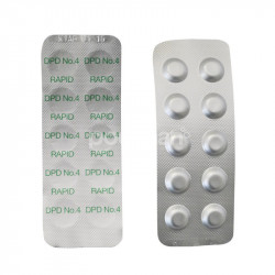 Tablety DPD No4 Rapid...