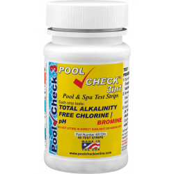 TESTER pásiky PoolCheck 3v1...