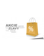 Zľavy, Akcie