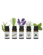 Éterické oleje, vône, soľ